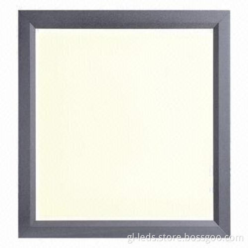 LED Panel Light, Made of Aluminum Alloy + PMMA Materials with Tele Control, Sized 30 x 30cm